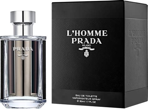 prada eu de toilette|Prada l'homme 50 l.